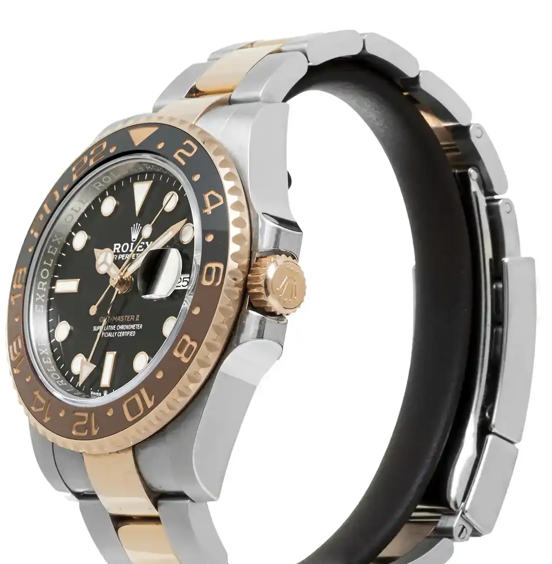 Prestigious Jewelrys 126711CHNR Yes GMT-Master Rolex II 0526